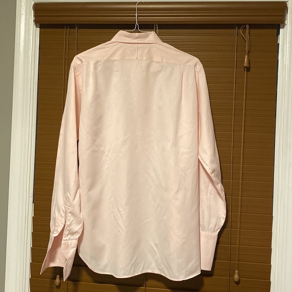 Stuart’s Choice light pink long sleeves buttons down shirt - Picture 5 of 6